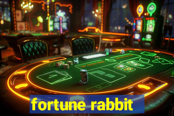 fortune rabbit - teste